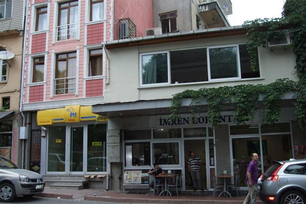 Aparthotel Caravan Palace Apart à Istambul Extérieur photo