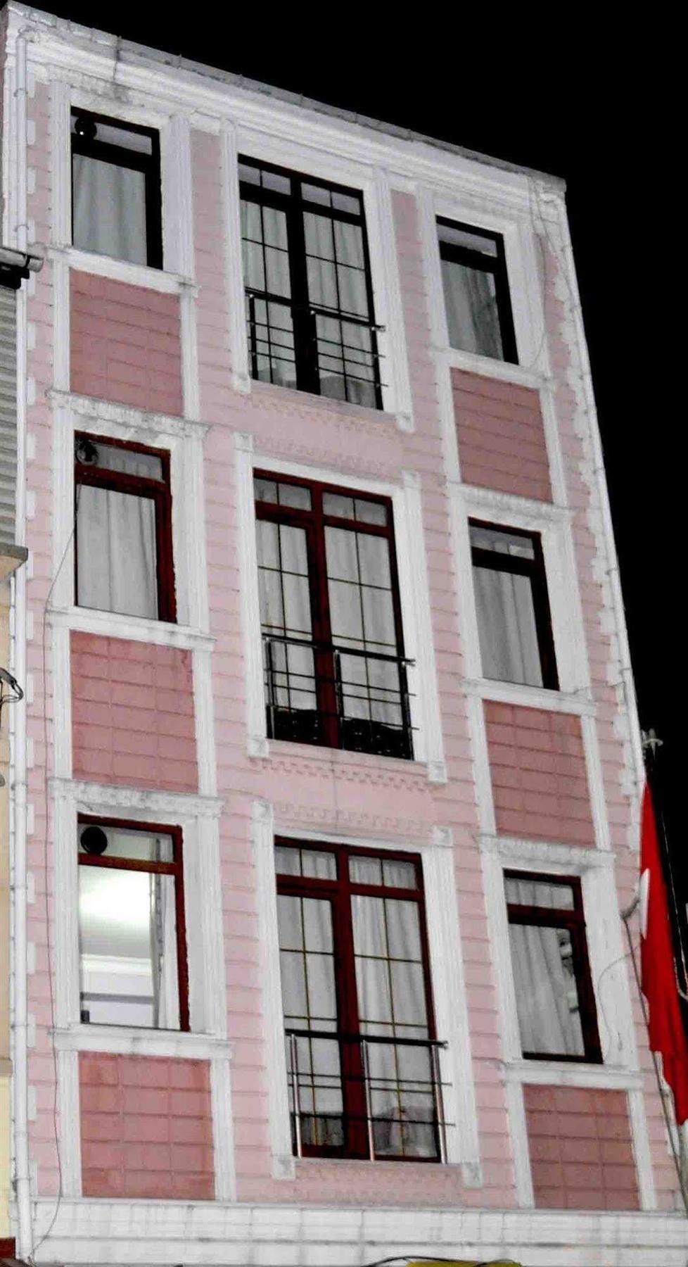 Aparthotel Caravan Palace Apart à Istambul Extérieur photo