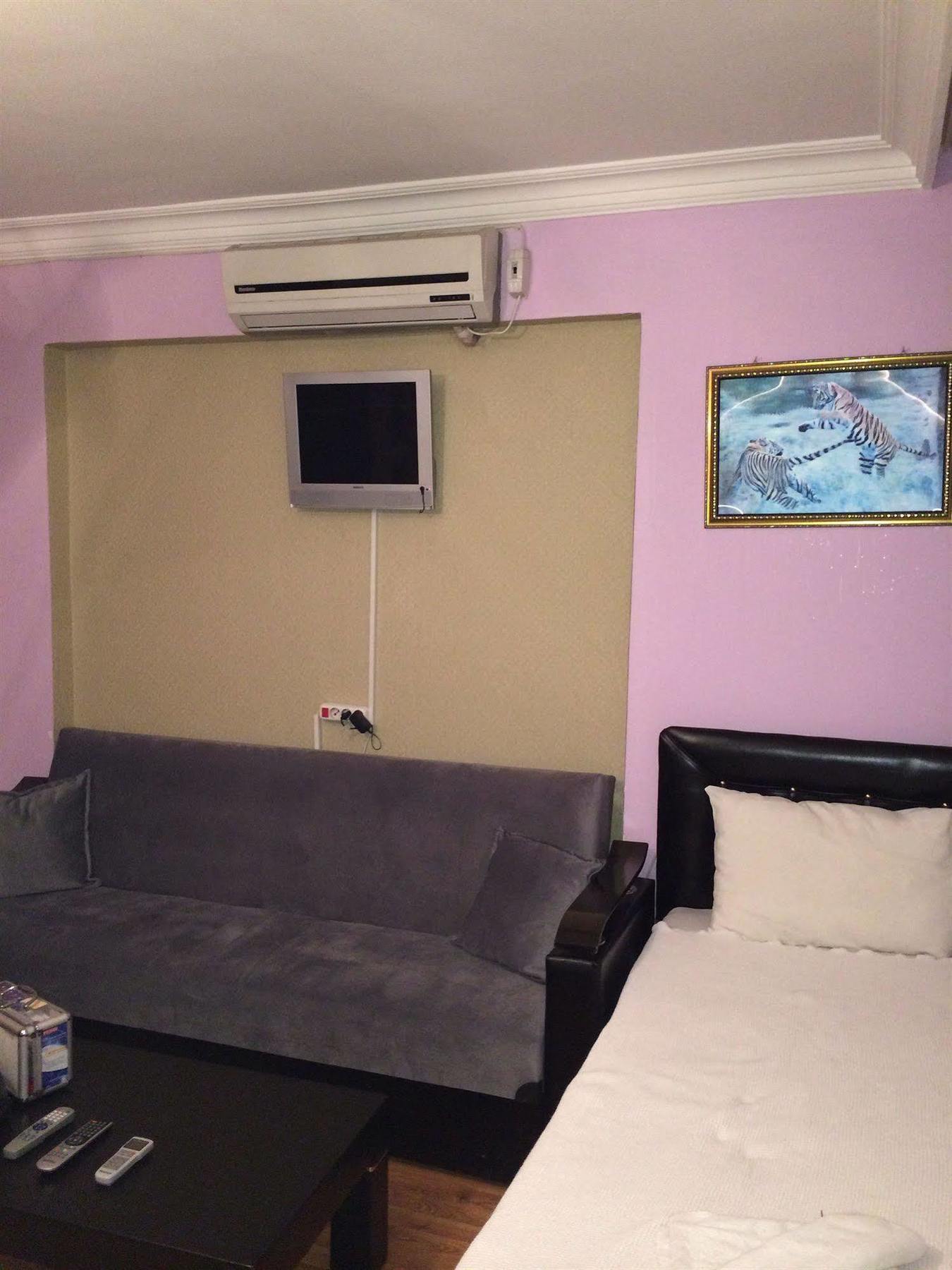 Aparthotel Caravan Palace Apart à Istambul Extérieur photo